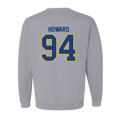 McNeese State - NCAA Football : Lenord Howard - Classic Shersey Crewneck Sweatshirt-1