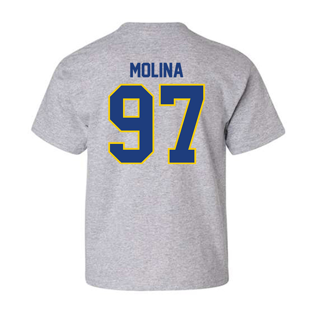 McNeese State - NCAA Football : Jacob Molina - Classic Shersey Youth T-Shirt-1