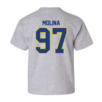 McNeese State - NCAA Football : Jacob Molina - Classic Shersey Youth T-Shirt-1