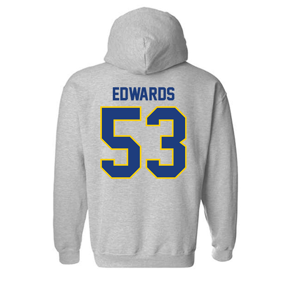 McNeese State - NCAA Football : Chris Edwards - Classic Shersey Hooded Sweatshirt-1