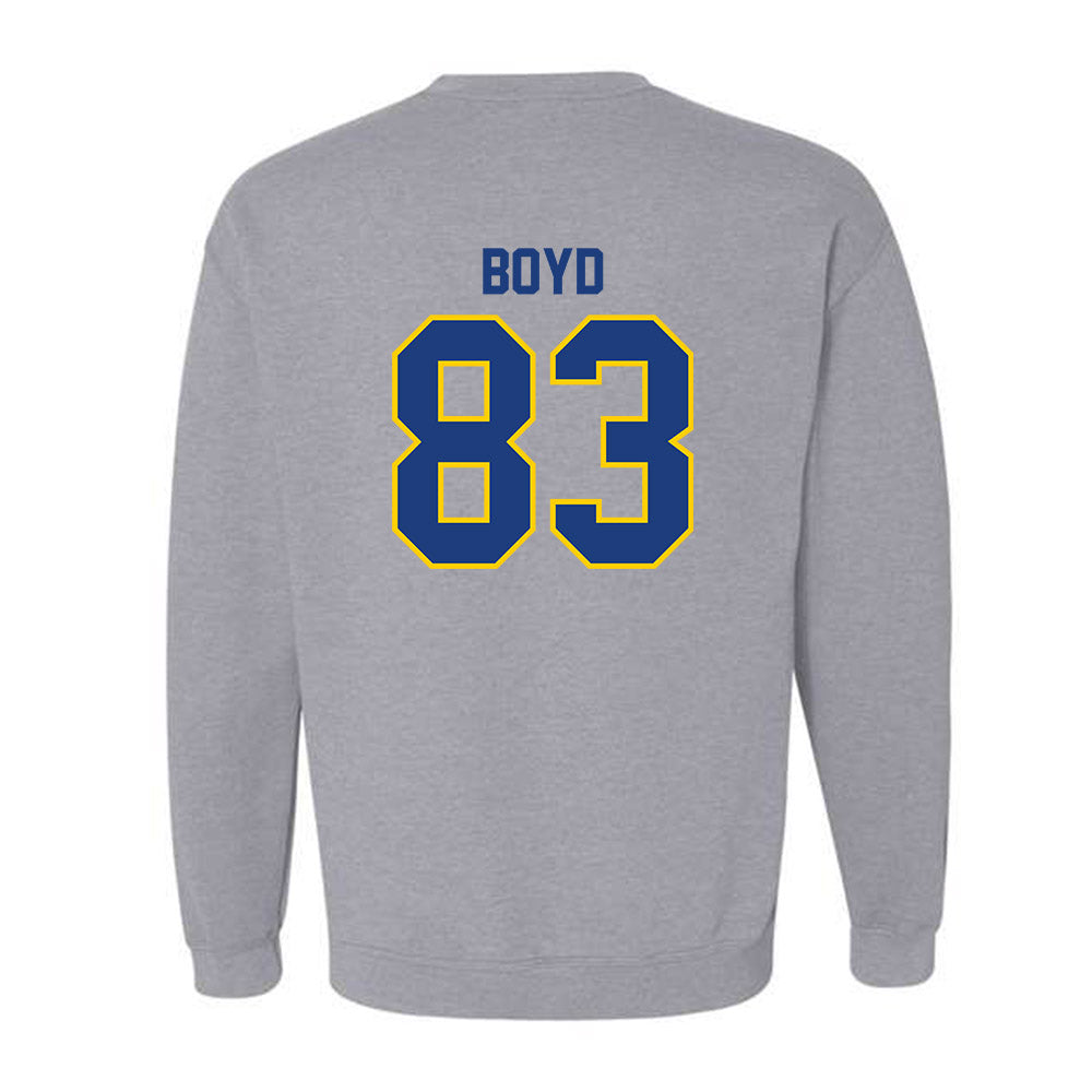 McNeese State - NCAA Football : Reed Boyd - Classic Shersey Crewneck Sweatshirt-1