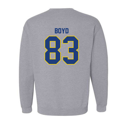 McNeese State - NCAA Football : Reed Boyd - Classic Shersey Crewneck Sweatshirt-1