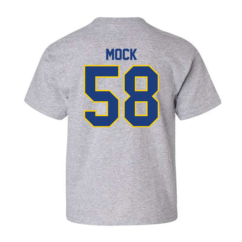 McNeese State - NCAA Football : Hudson Mock - Classic Shersey Youth T-Shirt-1