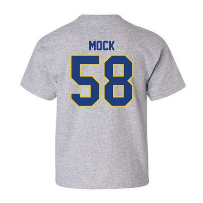 McNeese State - NCAA Football : Hudson Mock - Classic Shersey Youth T-Shirt-1