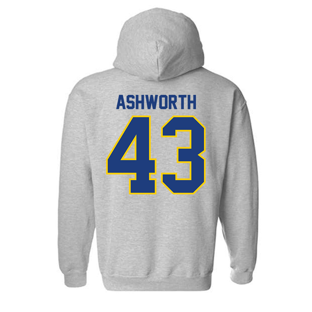 McNeese State - NCAA Baseball : Reese Ashworth - Classic Shersey Hooded Sweatshirt-1