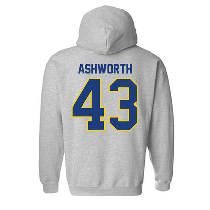 McNeese State - NCAA Baseball : Reese Ashworth - Classic Shersey Hooded Sweatshirt-1