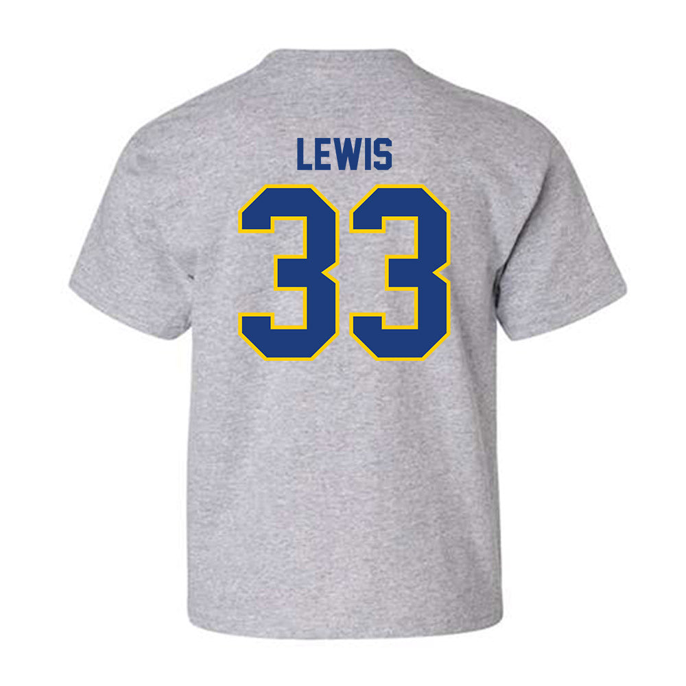 McNeese State - NCAA Football : Sandy Lewis - Classic Shersey Youth T-Shirt-1
