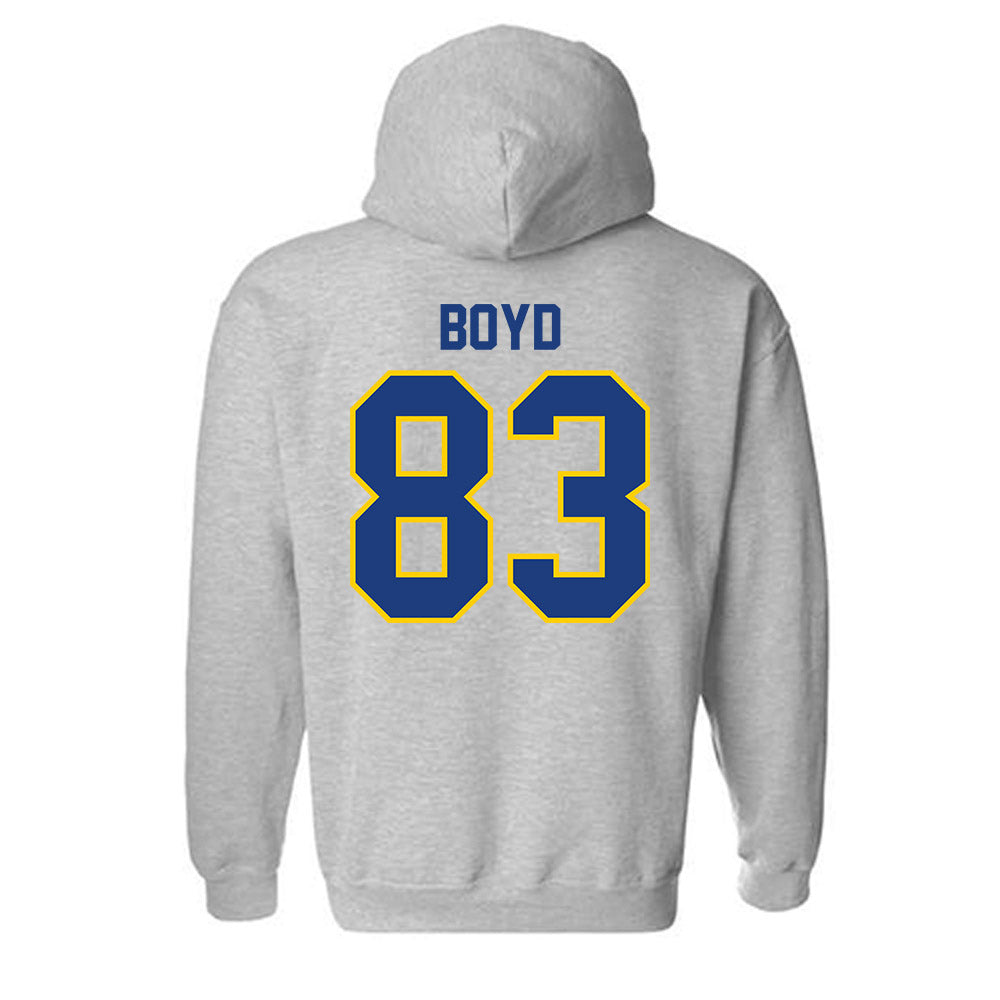 McNeese State - NCAA Football : Reed Boyd - Classic Shersey Hooded Sweatshirt-1