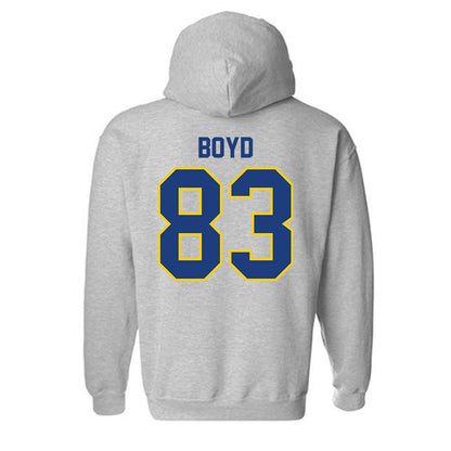 McNeese State - NCAA Football : Reed Boyd - Classic Shersey Hooded Sweatshirt-1