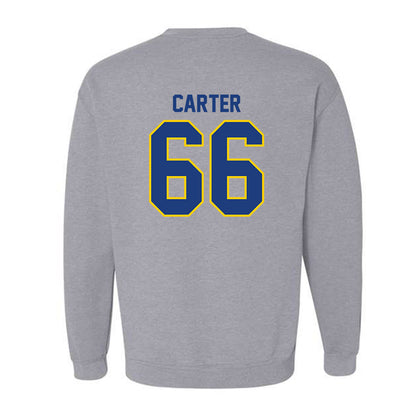 McNeese State - NCAA Football : Ian Carter - Classic Shersey Crewneck Sweatshirt-1