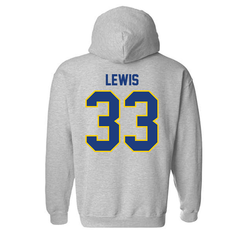 McNeese State - NCAA Football : Sandy Lewis - Classic Shersey Hooded Sweatshirt-1