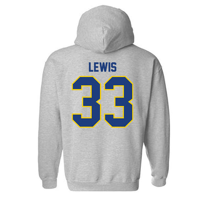 McNeese State - NCAA Football : Sandy Lewis - Classic Shersey Hooded Sweatshirt-1