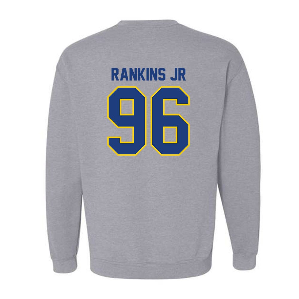 McNeese State - NCAA Football : Devwin Rankins Jr - Classic Shersey Crewneck Sweatshirt-1