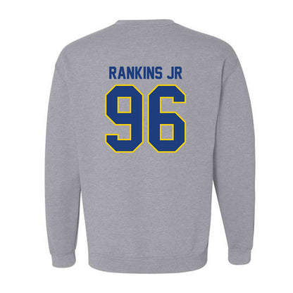 McNeese State - NCAA Football : Devwin Rankins Jr - Classic Shersey Crewneck Sweatshirt-1