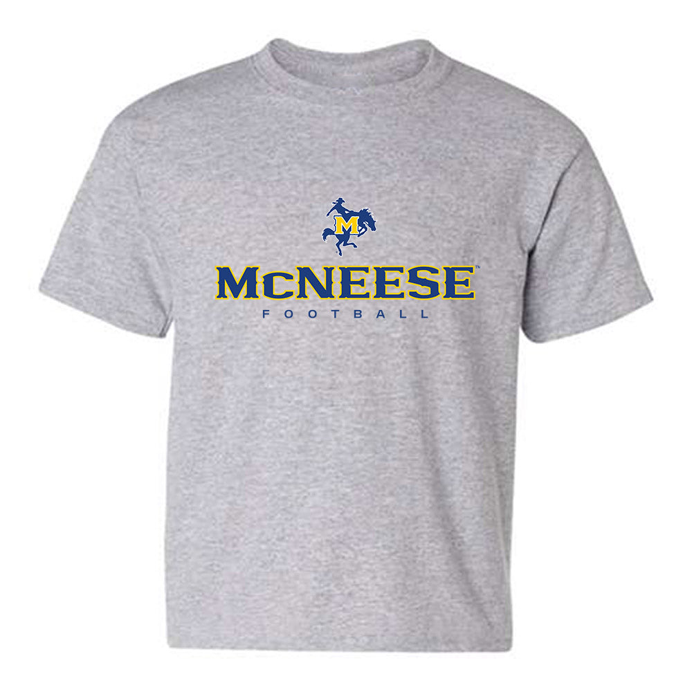 McNeese State - NCAA Football : Tj Hullaby - Classic Shersey Youth T-Shirt-0