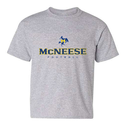 McNeese State - NCAA Football : Tj Hullaby - Classic Shersey Youth T-Shirt-0