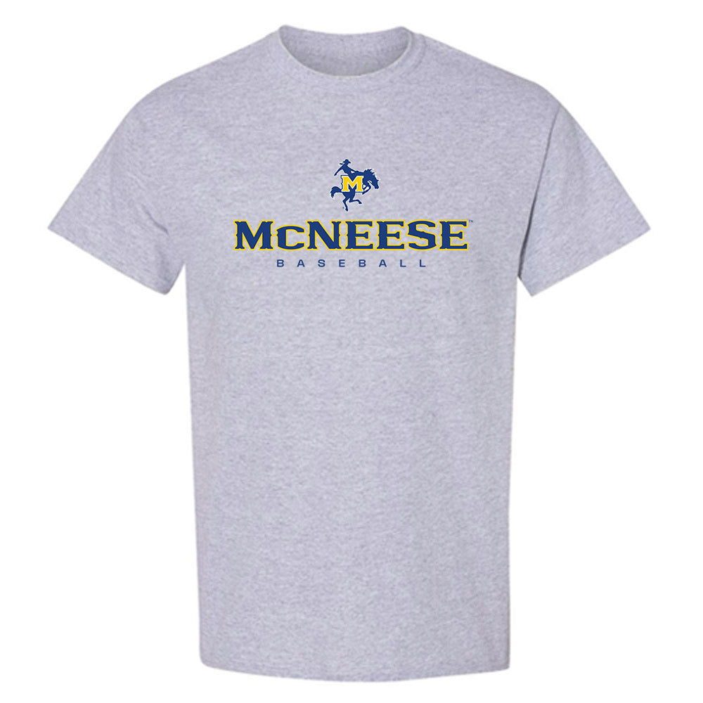 McNeese State - NCAA Baseball : Blayne Fritcher - Classic Shersey T-Shirt-0
