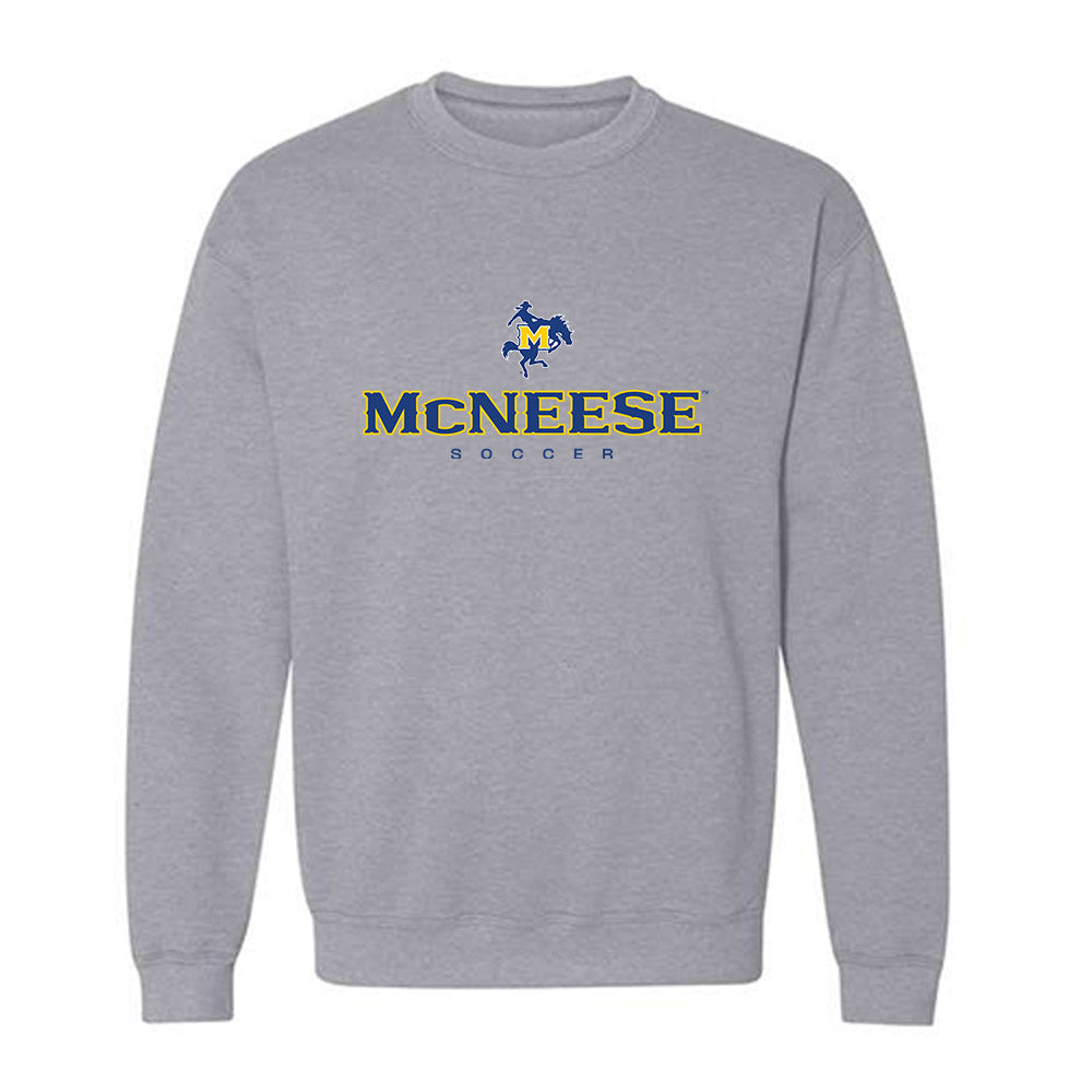 McNeese State - NCAA Women's Soccer : Alexandra Arvanitis - Classic Shersey Crewneck Sweatshirt-0