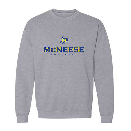 McNeese State - NCAA Football : Jake Strong - Classic Shersey Crewneck Sweatshirt-0
