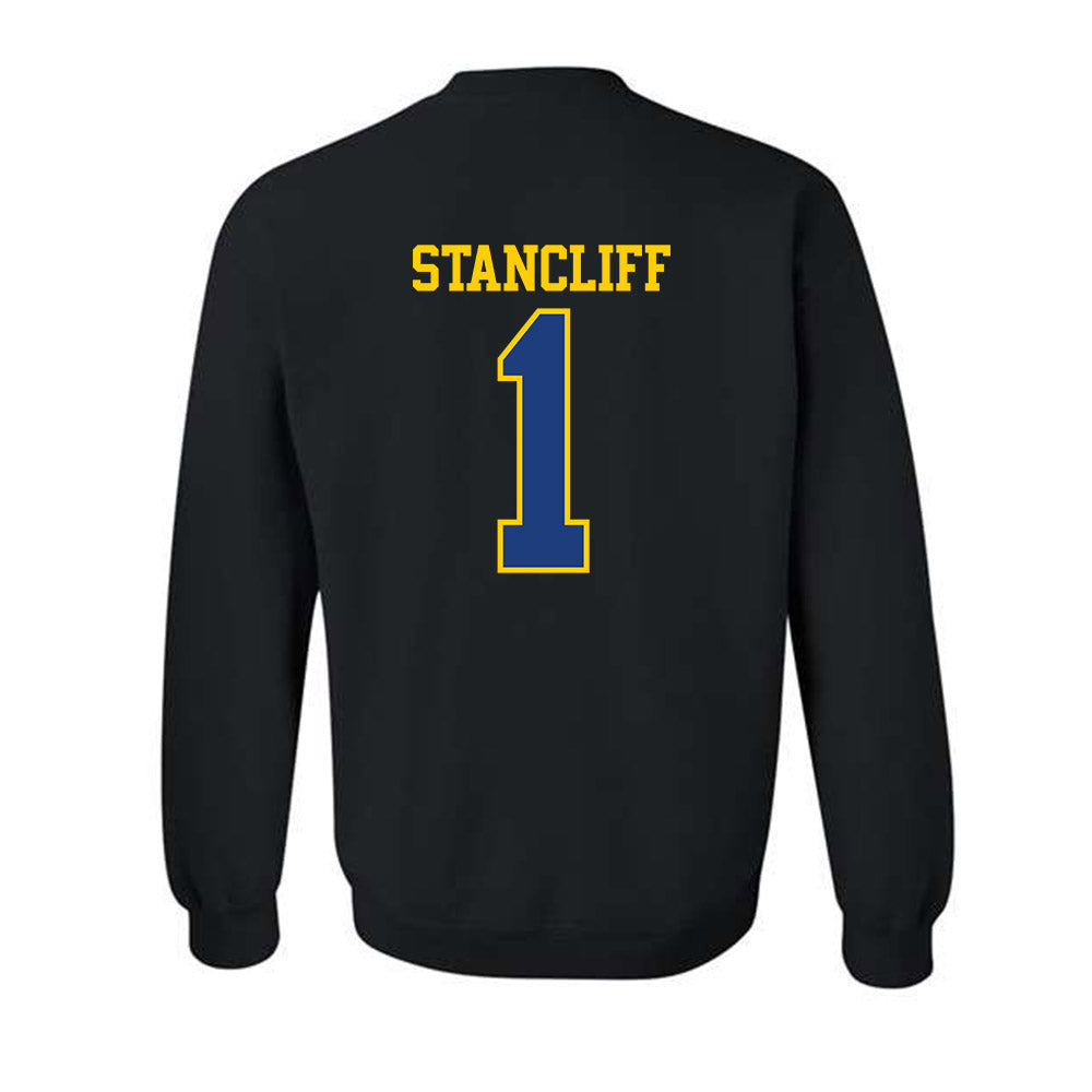  - NCAA Baseball : Matthew Stancliff - Classic Shersey Crewneck Sweatshirt-1