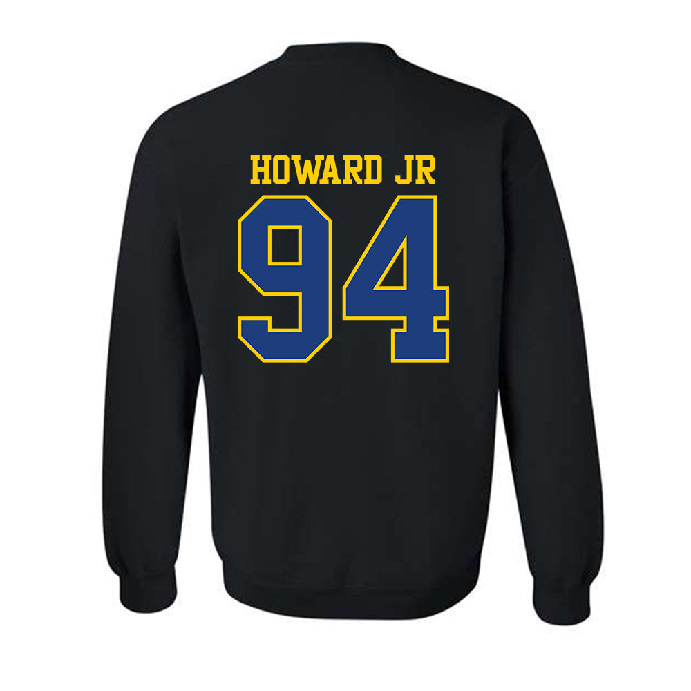 McNeese State - NCAA Football : Lenord Howard Jr - Classic Shersey Crewneck Sweatshirt-1