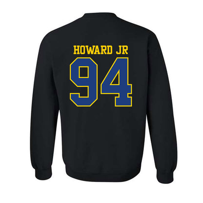McNeese State - NCAA Football : Lenord Howard Jr - Classic Shersey Crewneck Sweatshirt-1