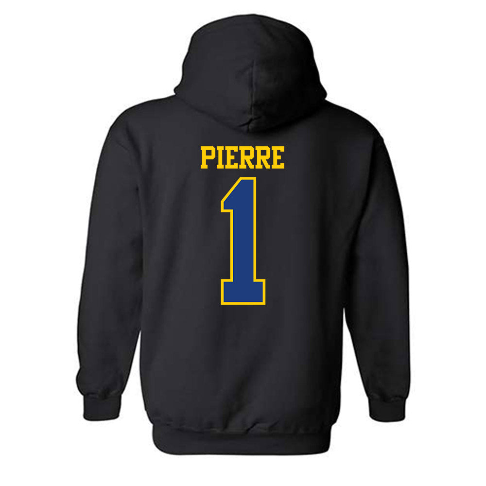 McNeese State - NCAA Women's Basketball : Jalencia Pierre - Classic Shersey Hooded Sweatshirt-1