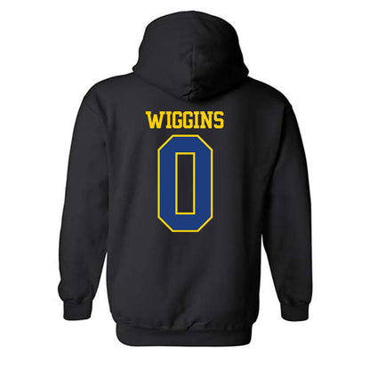 McNeese State - NCAA Football : Omiri Wiggins - Classic Shersey Hooded Sweatshirt-1