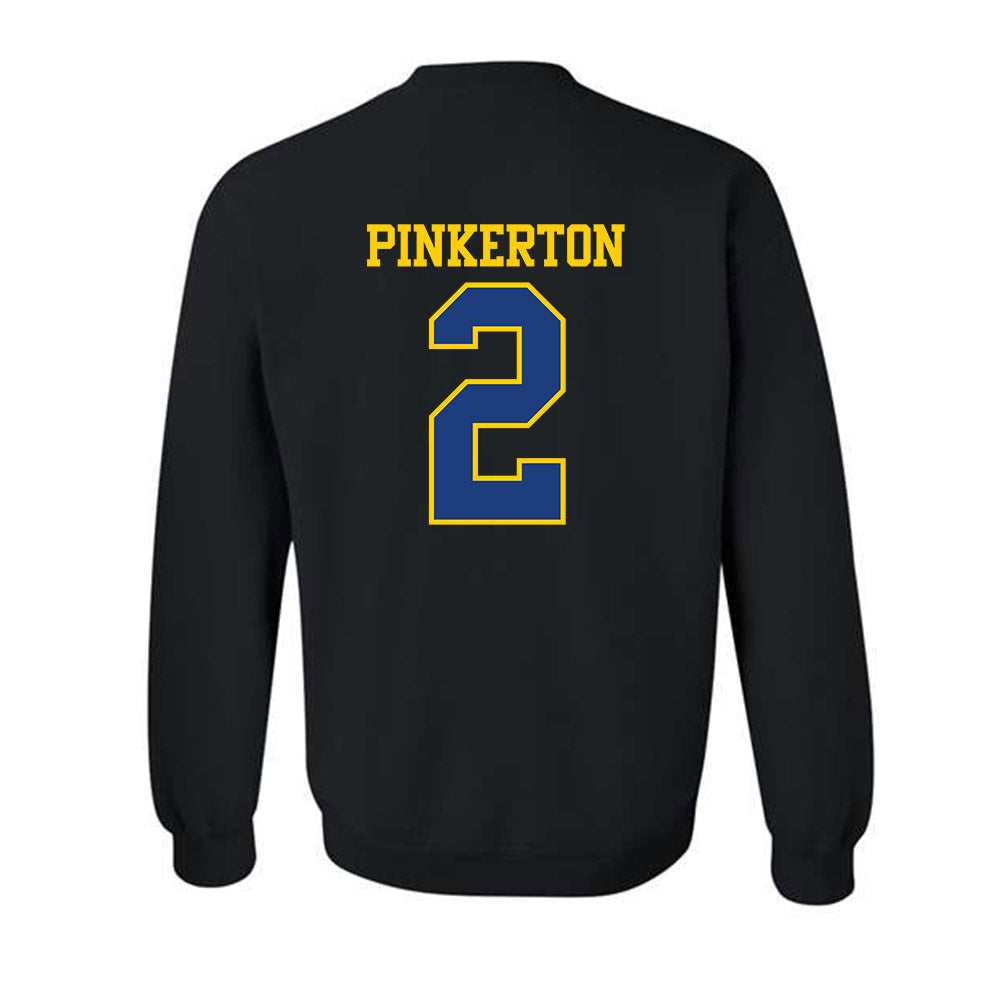 McNeese State - NCAA Baseball : DJ Pinkerton - Classic Shersey Crewneck Sweatshirt-1