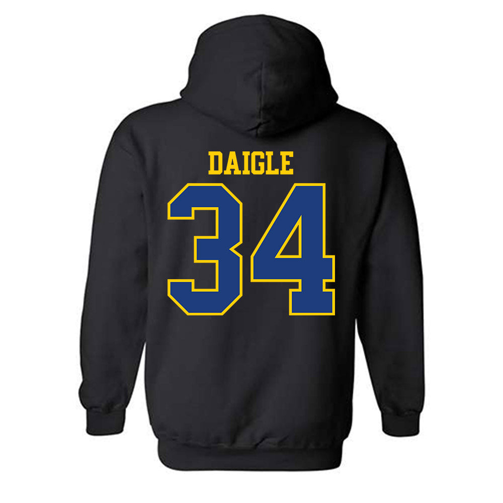 McNeese State - NCAA Softball : Malayna Daigle - Classic Shersey Hooded Sweatshirt-1