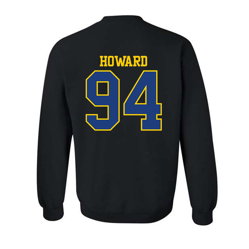 McNeese State - NCAA Football : Lenord Howard - Classic Shersey Crewneck Sweatshirt-1