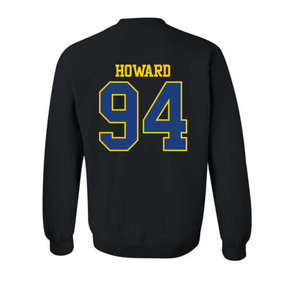 McNeese State - NCAA Football : Lenord Howard - Classic Shersey Crewneck Sweatshirt-1