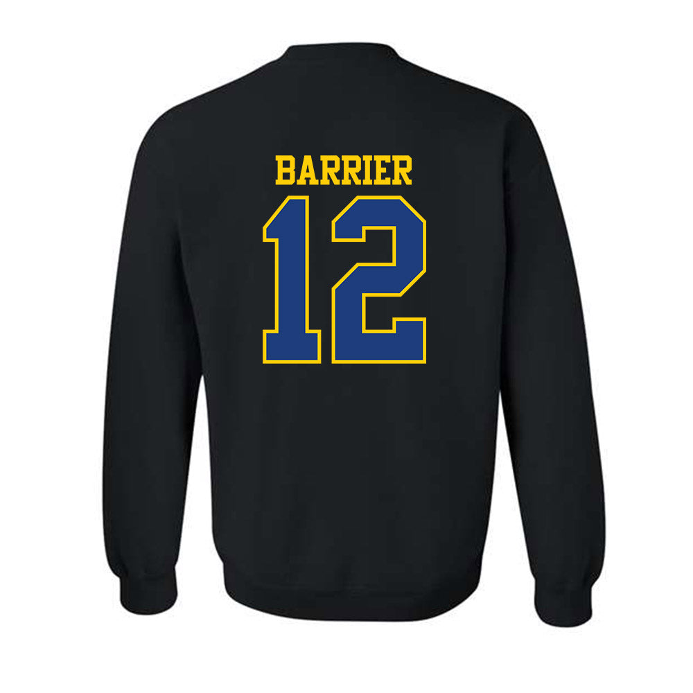 McNeese State - NCAA Football : Brady Barrier - Classic Shersey Crewneck Sweatshirt-1