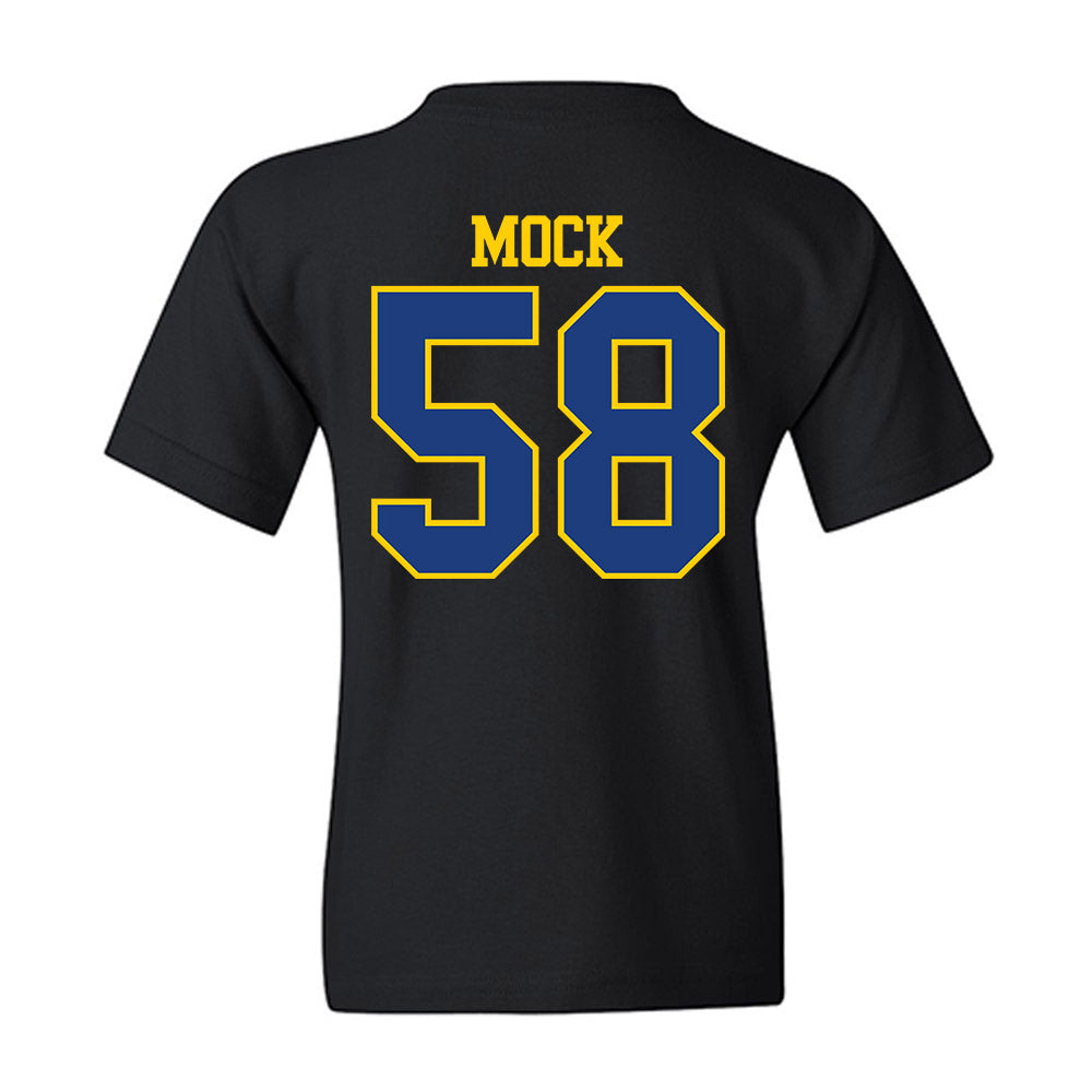 McNeese State - NCAA Football : Hudson Mock - Classic Shersey Youth T-Shirt-1