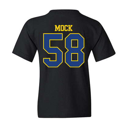 McNeese State - NCAA Football : Hudson Mock - Classic Shersey Youth T-Shirt-1