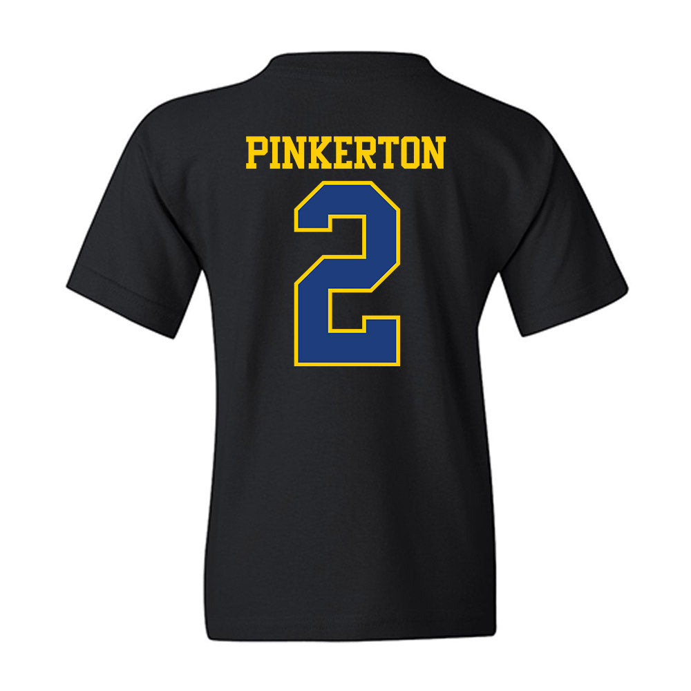 McNeese State - NCAA Baseball : DJ Pinkerton - Classic Shersey Youth T-Shirt-1