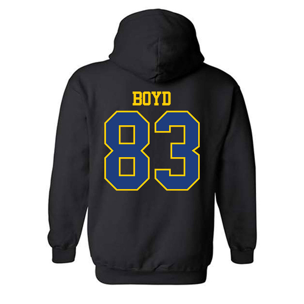 McNeese State - NCAA Football : Reed Boyd - Classic Shersey Hooded Sweatshirt-1