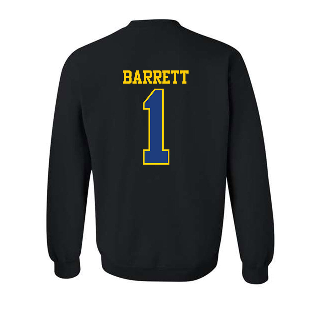 McNeese State - NCAA Football : Landon Barrett - Classic Shersey Crewneck Sweatshirt-1