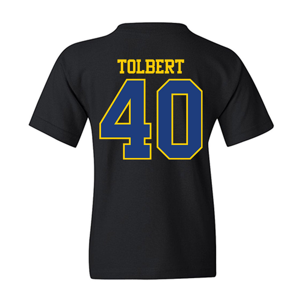 McNeese State - NCAA Baseball : Roman Tolbert - Classic Shersey Youth T-Shirt-1