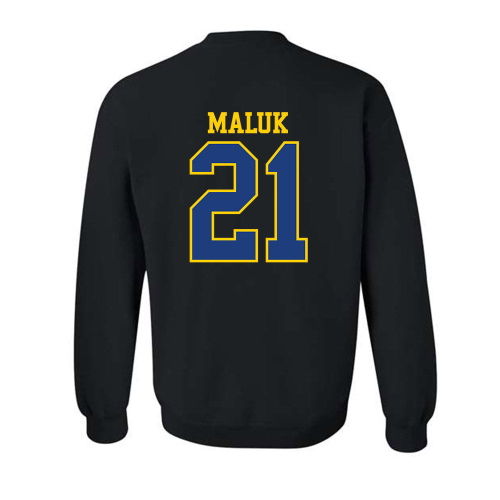 McNeese State - NCAA Men's Basketball : Alier Maluk - Classic Shersey Crewneck Sweatshirt-1