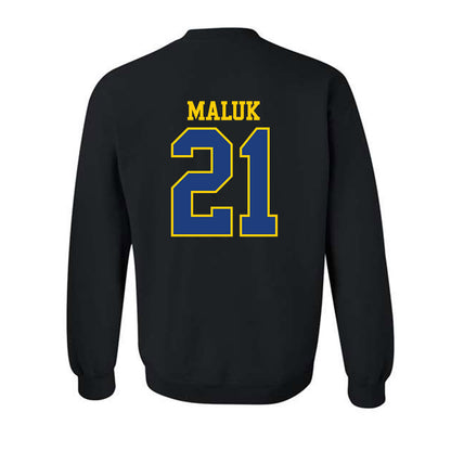 McNeese State - NCAA Men's Basketball : Alier Maluk - Classic Shersey Crewneck Sweatshirt-1