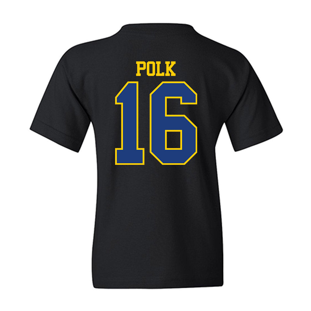 McNeese State - NCAA Football : Kylon Polk - Classic Shersey Youth T-Shirt-1