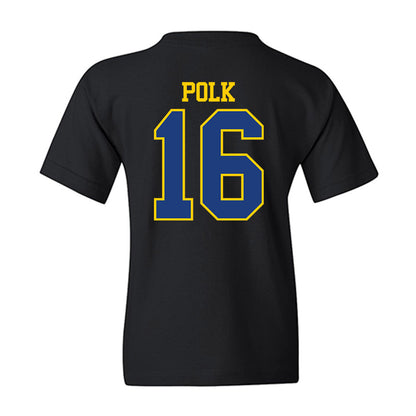 McNeese State - NCAA Football : Kylon Polk - Classic Shersey Youth T-Shirt-1