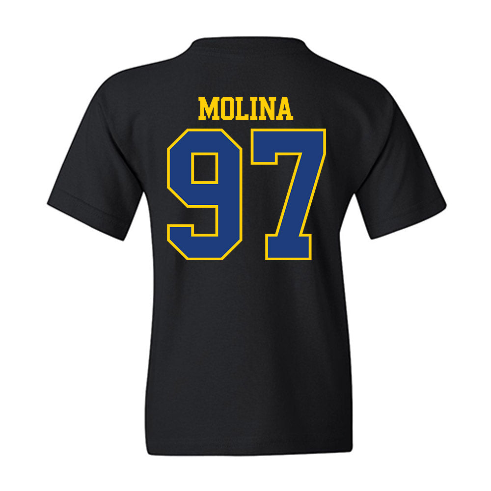 McNeese State - NCAA Football : Jacob Molina - Classic Shersey Youth T-Shirt-1