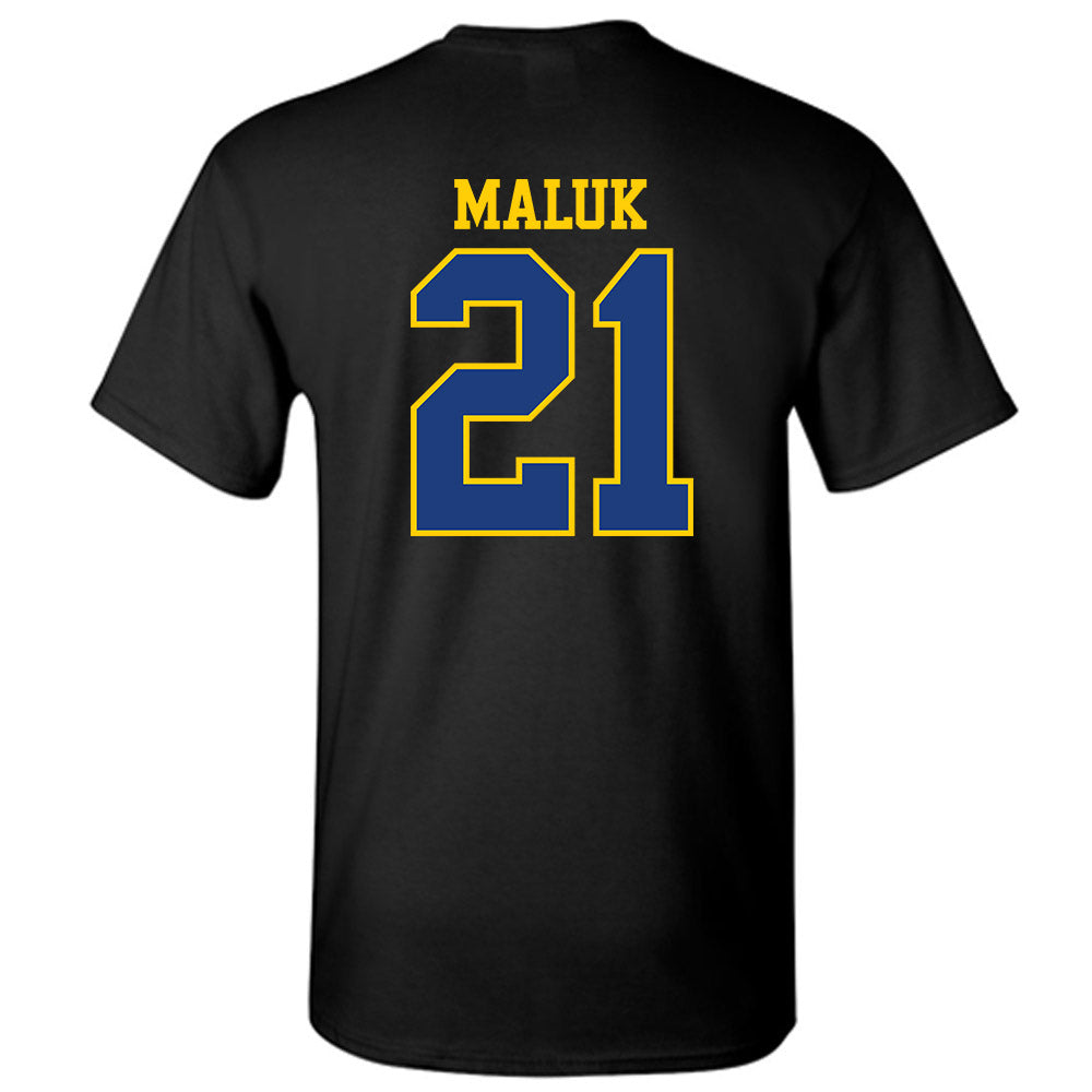 McNeese State - NCAA Men's Basketball : Alier Maluk - Classic Shersey T-Shirt-1