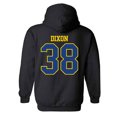 McNeese State - NCAA Football : George Dixon - Classic Shersey Hooded Sweatshirt-1