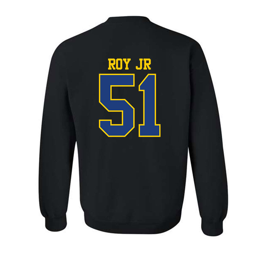 McNeese State - NCAA Football : Andre Roy Jr - Classic Shersey Crewneck Sweatshirt-1