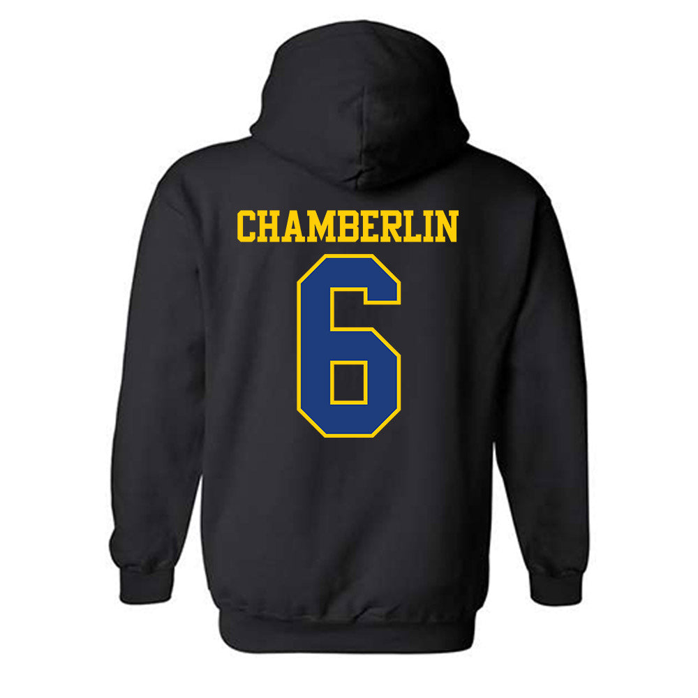 McNeese State - NCAA Women's Basketball : Kaililaulani Chamberlin - Classic Shersey Hooded Sweatshirt-1