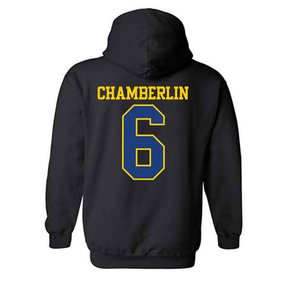 McNeese State - NCAA Women's Basketball : Kaililaulani Chamberlin - Classic Shersey Hooded Sweatshirt-1
