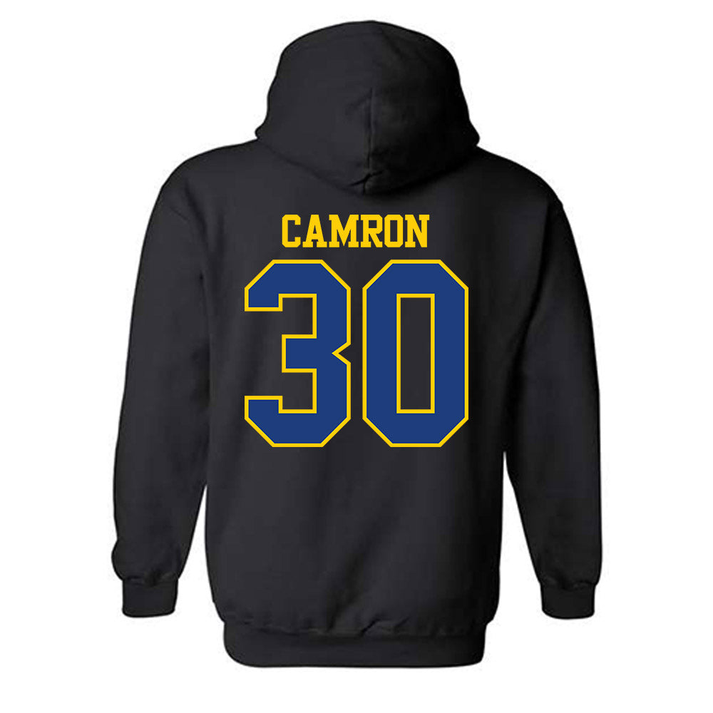 McNeese State - NCAA Football : Deaglan Camron - Classic Shersey Hooded Sweatshirt-1